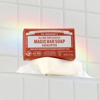 Dr. Bronner's Pure Castile Soap Bar - Eucalyptus